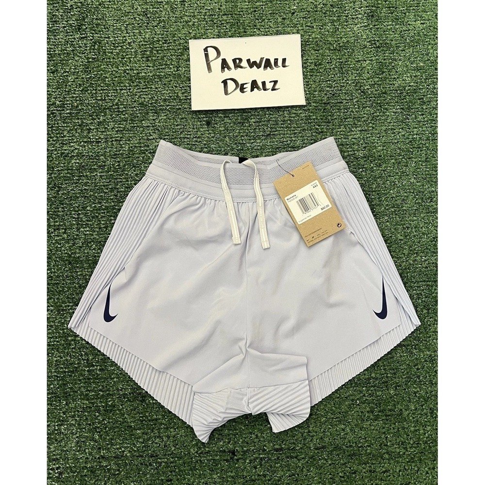 Nike AeroSwift Mid-Rise 3" Brief-Lined Running Shorts Women's XXS FN2328-057